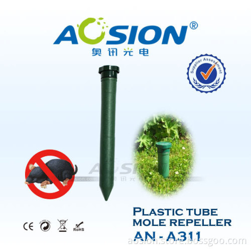 Outdoor Electric Sound Wave Tube Mole Repellent an-A311
